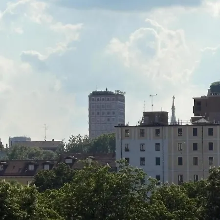 Raffinato Trilocale In Zona Centro 公寓 米兰